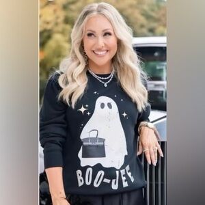 Living Fully ‘’ Boo-Jee ‘’ Sweatshirt